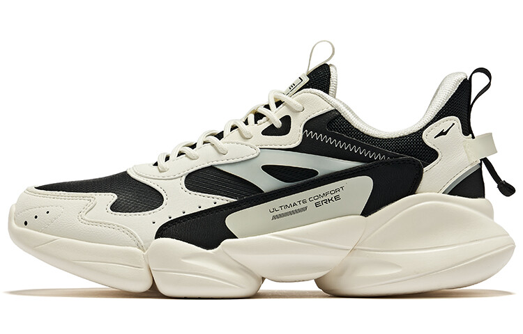 Кроссовки ERKE Lifestyle Shoes Men Low-top Oak Buds White And Black, черный
Кроссовки ERKE Lifestyle Shoes Men Low-top Oak Buds White And Black, черный