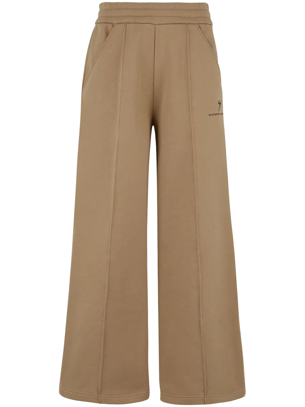Брюки широкого кроя Giuseppe Zanotti, коричневый
Брюки широкого кроя Giuseppe Zanotti, коричневый