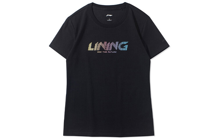 Футболка женская из коллекции Sports Fashion, черная Lining
Футболка женская из коллекции Sports Fashion, черная Lining