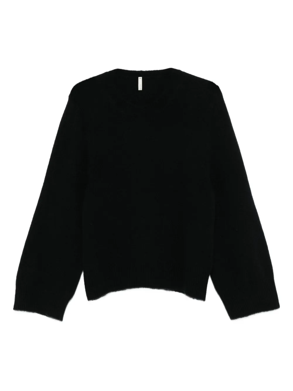 Кашемировый джемпер с рукавами-баллонами Boboutic, черный
Кашемировый джемпер с рукавами-баллонами Boboutic, черный