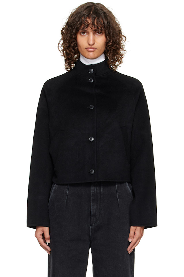 Шерстяной жакет-драпировка Nyma Loulou De Saison, черный
Шерстяной жакет-драпировка Nyma Loulou De Saison, черный