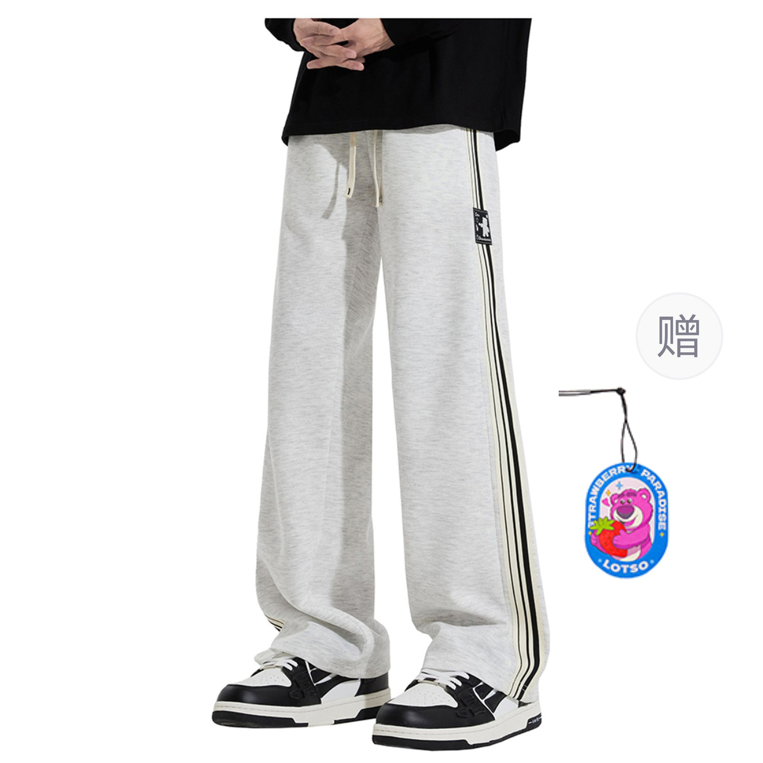 Вязаные спортивные штаны унисекс Disney, бело-серый
Вязаные спортивные штаны унисекс Disney, бело-серый