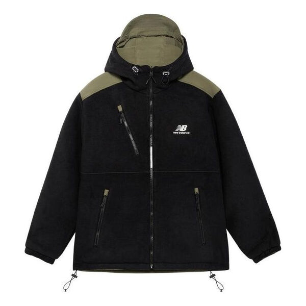 Куртка с логотипом двусторонняя куртка New Balance, черный
Куртка с логотипом двусторонняя куртка New Balance, черный