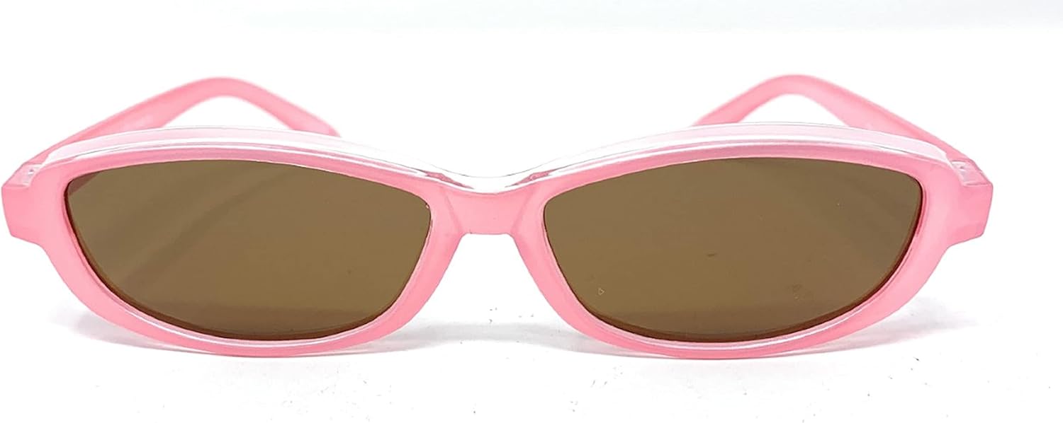 Очки Mini Fit Over Glasses, OTG, поляризованные солнцезащитные очки унисекс с обтекаемой формой для мужчин и женщин Incredible Bargains, Oval - Pearl Pink With Amber Lens
Очки Mini Fit Over Glasses, OTG, поляризованные солнцезащитные очки унисекс с обтекаемой формой для мужчин и женщин Incredible Bargains, Oval - Pearl Pink With Amber Lens