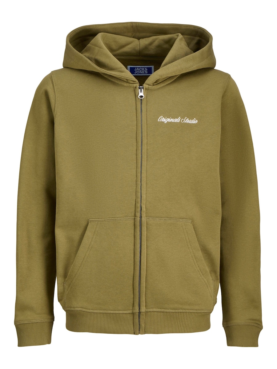 Толстовка с капюшоном на молнии Jack & Jones Junior Norrebro, оливковый
Толстовка с капюшоном на молнии Jack & Jones Junior Norrebro, оливковый