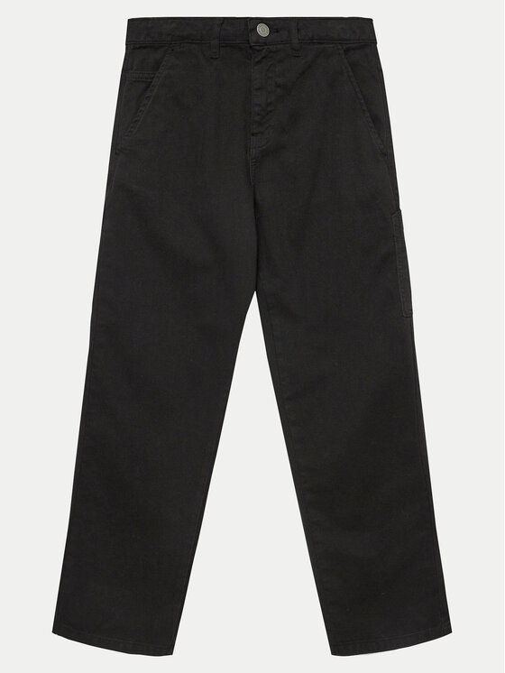 Брюки relaxed fit L4YB02 WE1L0 Guess, черный
Брюки relaxed fit L4YB02 WE1L0 Guess, черный