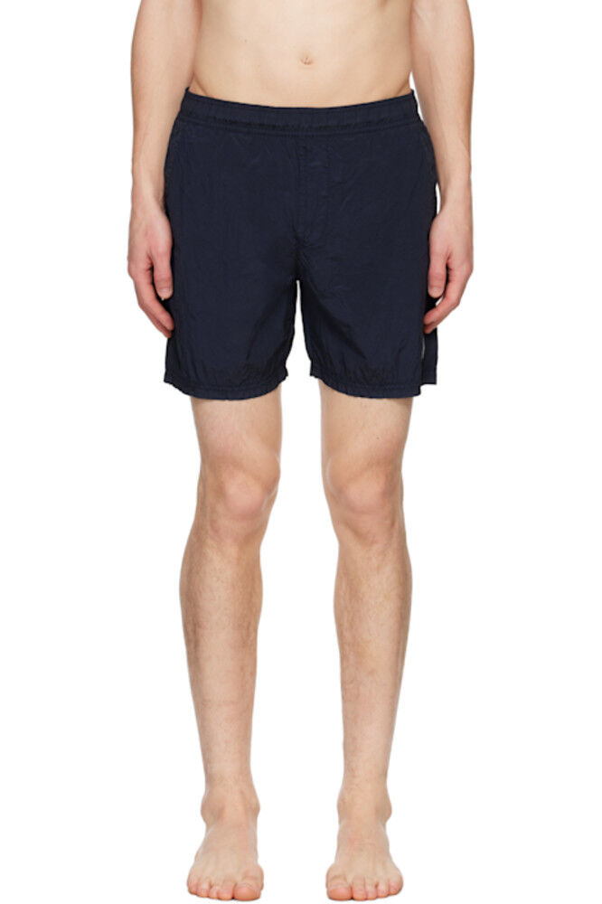 Шорты для плавания ECONYL из темно-синего нейлона и металла Stone Island
Шорты для плавания ECONYL из темно-синего нейлона и металла Stone Island