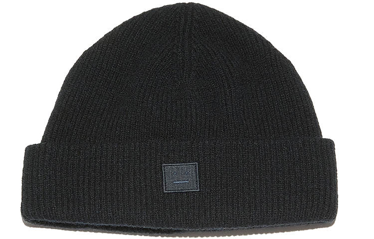 Унисекс-бини черного цвета Acne Studios
Унисекс-бини черного цвета Acne Studios