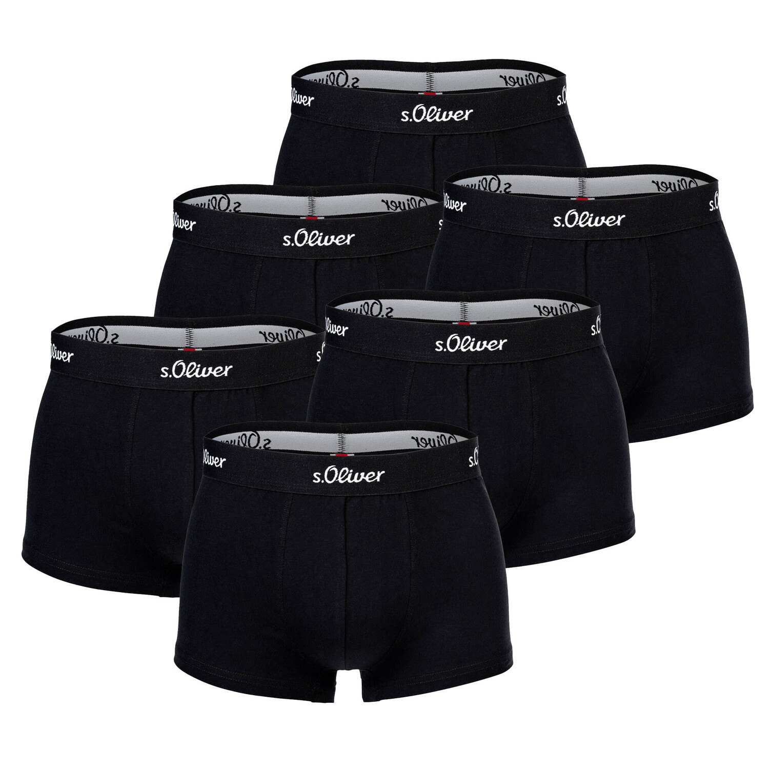 Боксеры S Oliver Boxershort 6 шт, черный
Боксеры S Oliver Boxershort 6 шт, черный