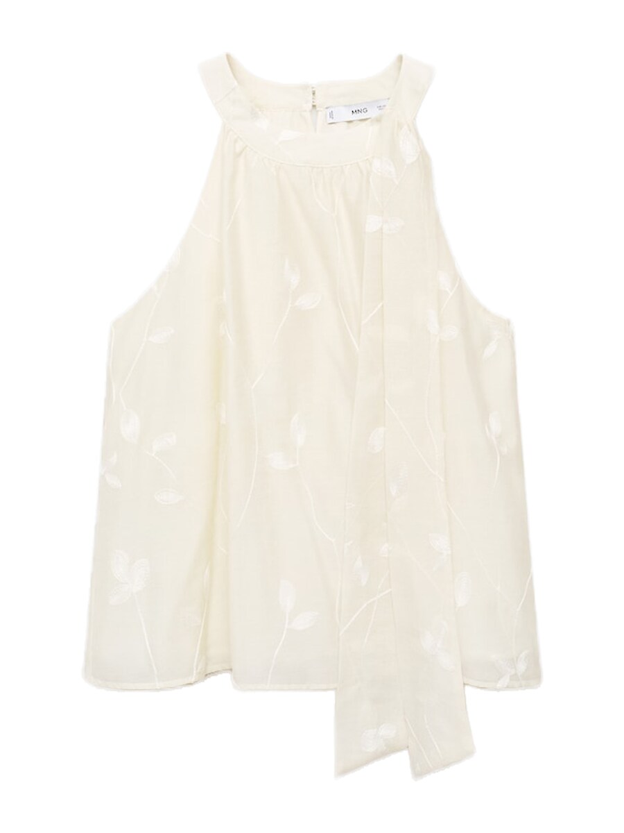 Топ MANGO TANIA, экрю
Топ MANGO TANIA, экрю