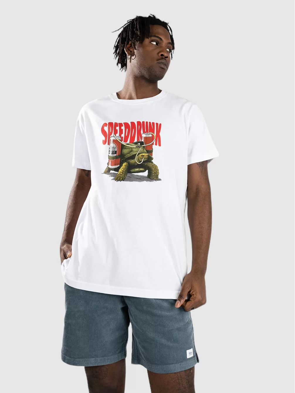 Футболка «Спидранк» Mister Tee, белый
Футболка «Спидранк» Mister Tee, белый