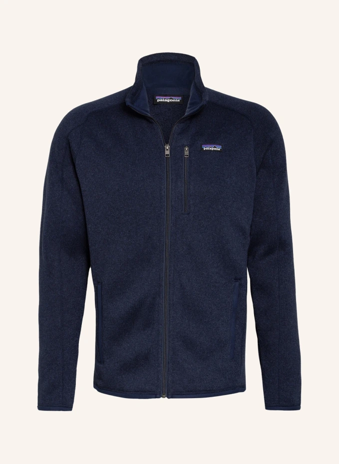 Вязаная флисовая куртка better sweater Patagonia, синий
Вязаная флисовая куртка better sweater Patagonia, синий