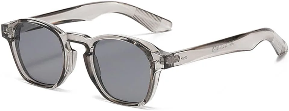 Мужские солнцезащитные очки Rivets, модные сине-зеленые, трендовые оттенки, защита от ультрафиолета UV400, женские очки в прозрачной оправе FYTUP, Grey Grey
Мужские солнцезащитные очки Rivets, модные сине-зеленые, трендовые оттенки, защита от ультрафиолета UV400, женские очки в прозрачной оправе FYTUP, Grey Grey