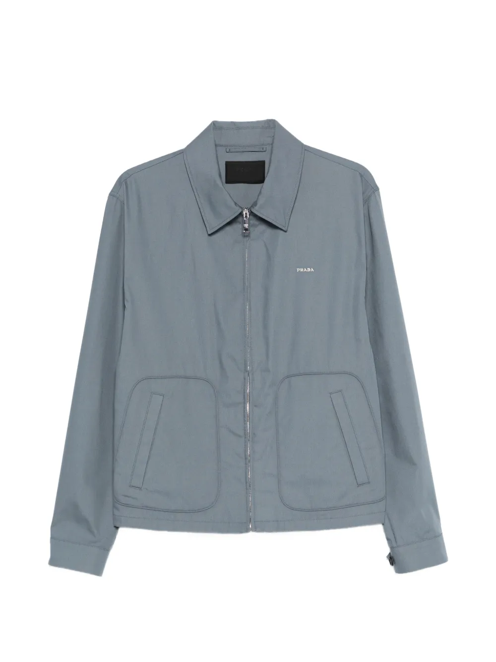 Куртка с треугольным логотипом Prada, серый
Куртка с треугольным логотипом Prada, серый
