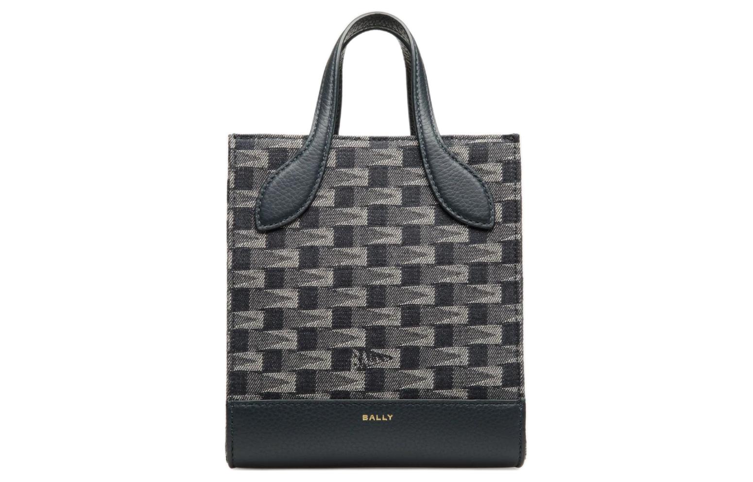 Джинсовая сумка-шоппер, Сумка для покупок, Сумка через плечо, Мини-сумка женская синяя BALLY 
Джинсовая сумка-шоппер, Сумка для покупок, Сумка через плечо, Мини-сумка женская синяя BALLY