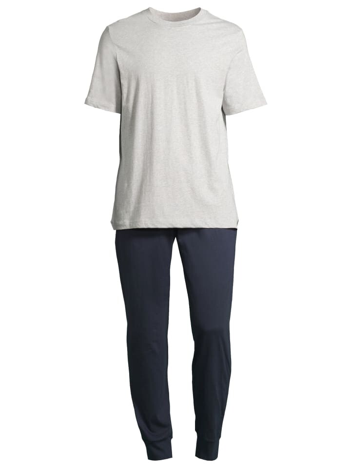 Пижама Schiesser Night & Home, цвет dunkelblau/grau 
Пижама Schiesser Night & Home, цвет dunkelblau/grau