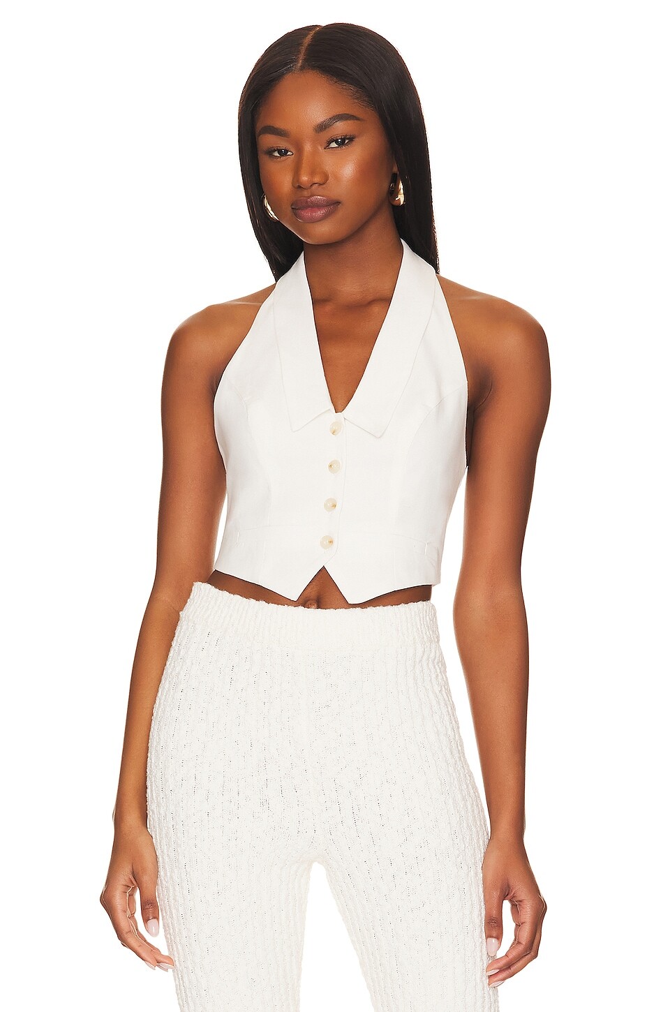 Жилет superdown Nikita, слоновая кость
Жилет superdown Nikita, слоновая кость