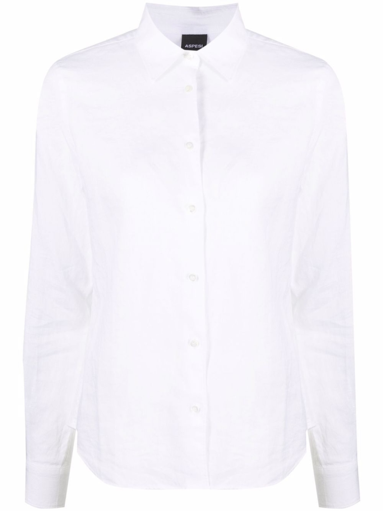 ASPESI рубашка узкого кроя, белый
ASPESI рубашка узкого кроя, белый