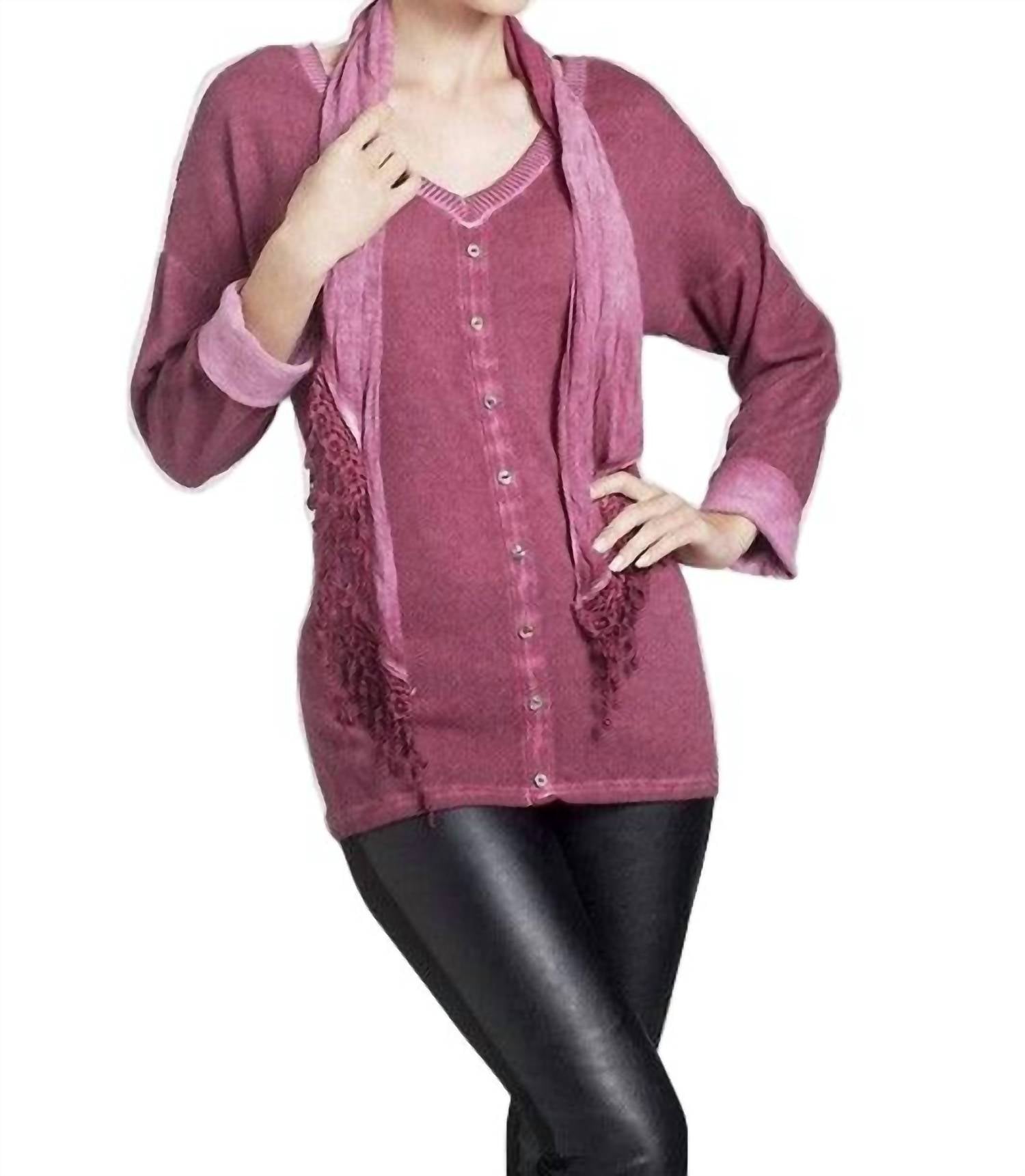 Блузка женская ANGEL, цвет cranberry
Блузка женская ANGEL, цвет cranberry