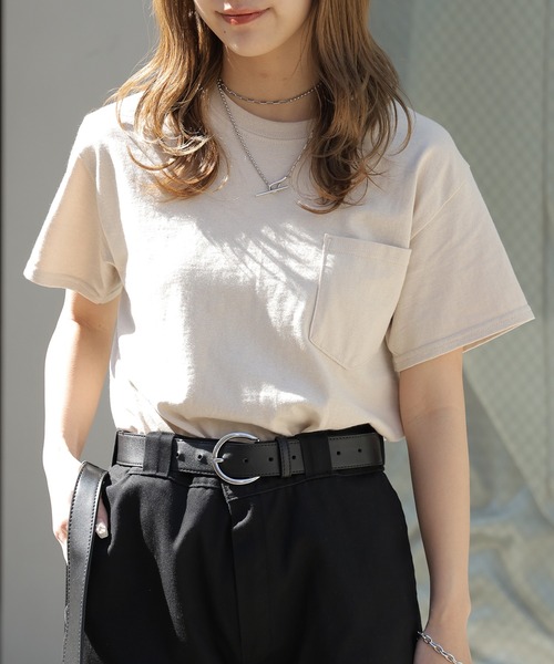 Футболка оверсайз с коротким рукавом и карманом GILDAN Ultra Cotton, песочно-бежевый
Футболка оверсайз с коротким рукавом и карманом GILDAN Ultra Cotton, песочно-бежевый