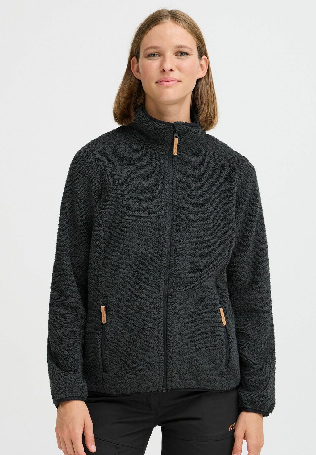 Флисовая куртка STINE North Bend, коричневый 
Флисовая куртка STINE North Bend, коричневый