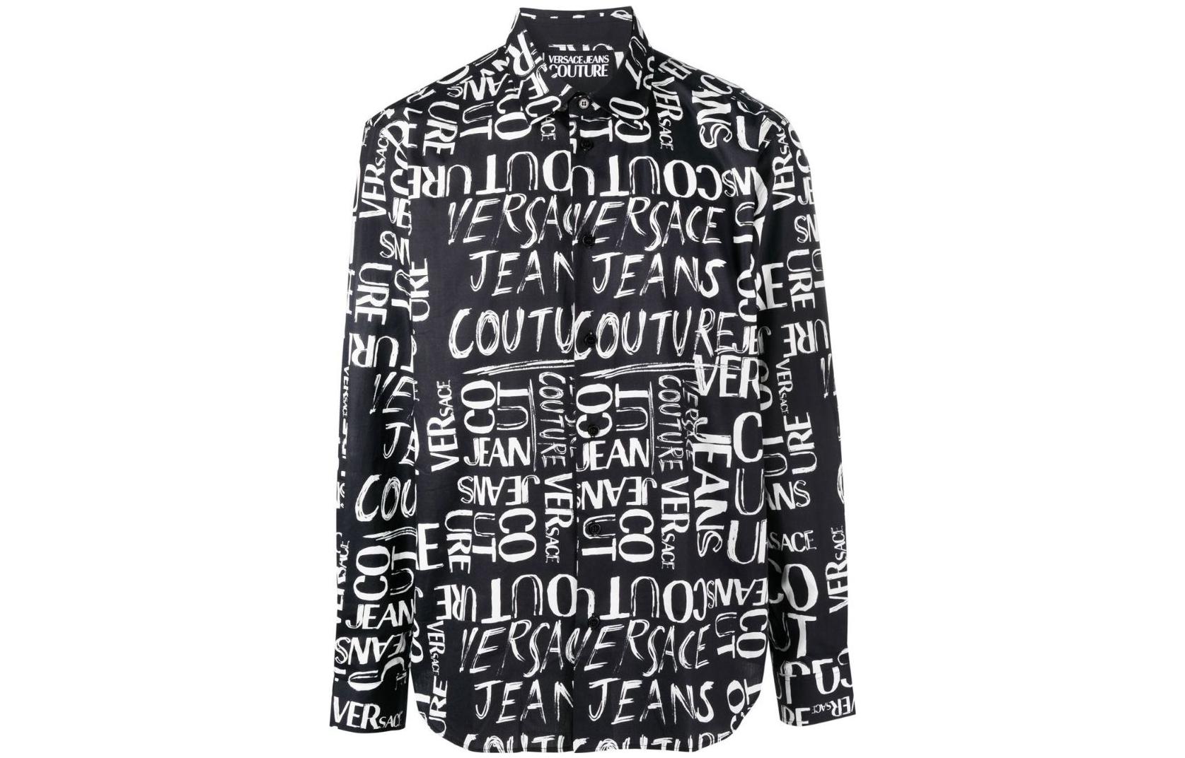 VERSACE JEANS COUTURE Мужская черная рубашка
VERSACE JEANS COUTURE Мужская черная рубашка