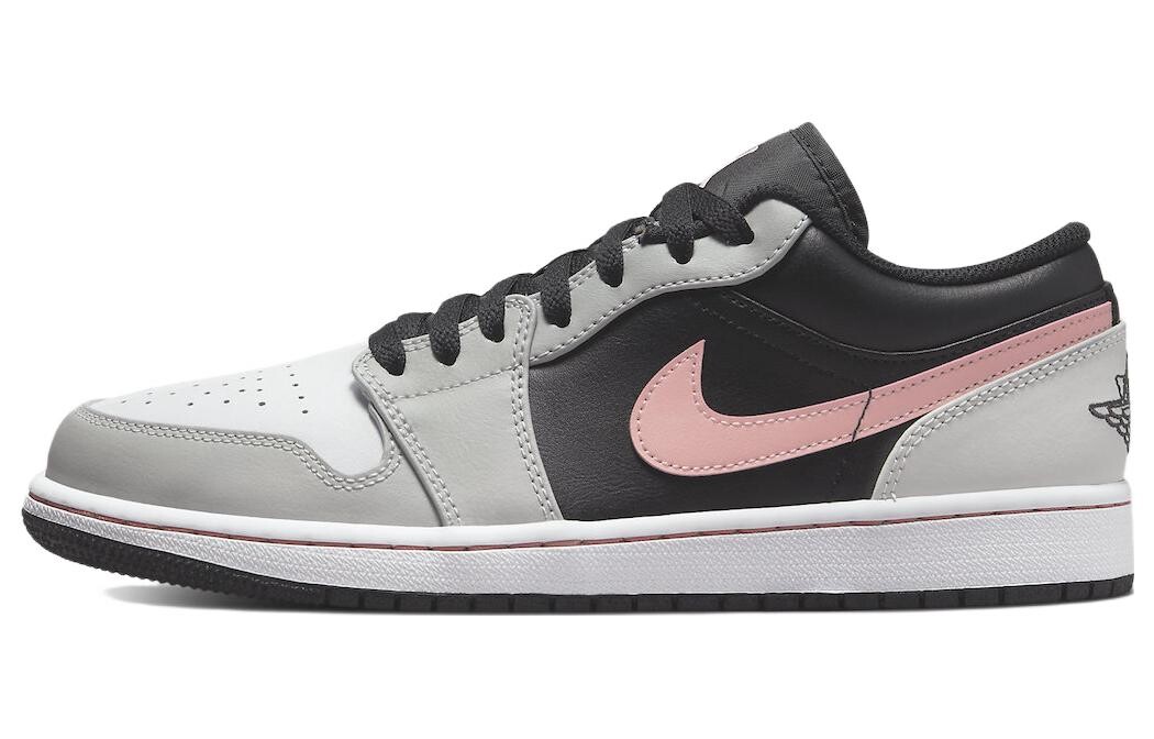 Jordan 1 Low Черный Серый Розовый
Jordan 1 Low Черный Серый Розовый