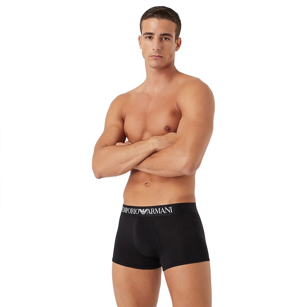 Боксеры Emporio Armani 111389 CC729, черный
Боксеры Emporio Armani 111389 CC729, черный