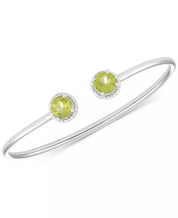 Открытый браслет с аметистом (2-3/8 карата) из стерлингового серебра Macy'S, peridot
Открытый браслет с аметистом (2-3/8 карата) из стерлингового серебра Macy'S, peridot