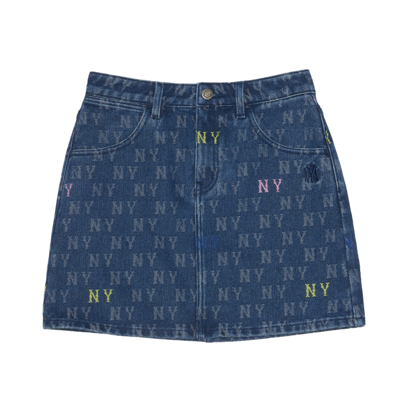 MLB Джинсовая короткая юбка Women's New York Yankees/Indigo
MLB Джинсовая короткая юбка Women's New York Yankees/Indigo