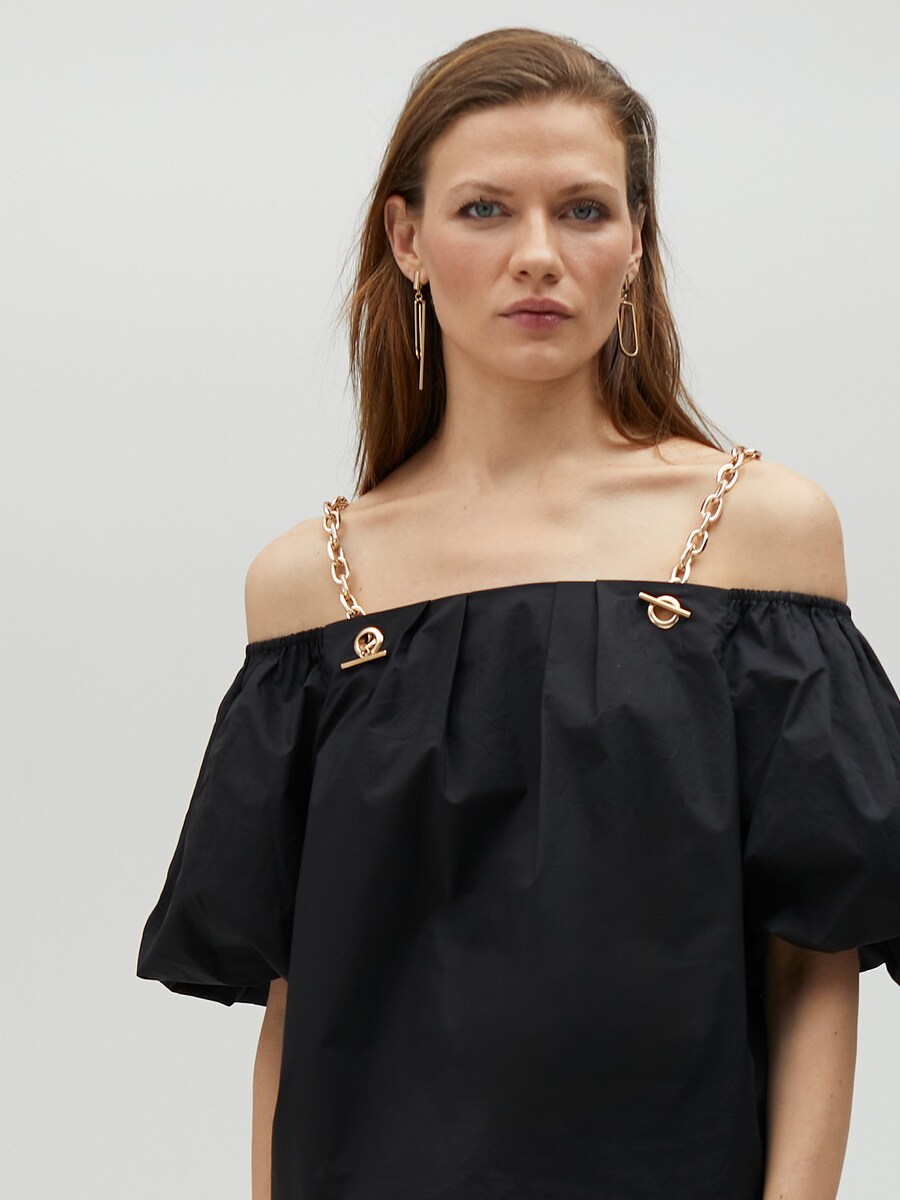 Блуза Lola Casademunt, черный
Блуза Lola Casademunt, черный