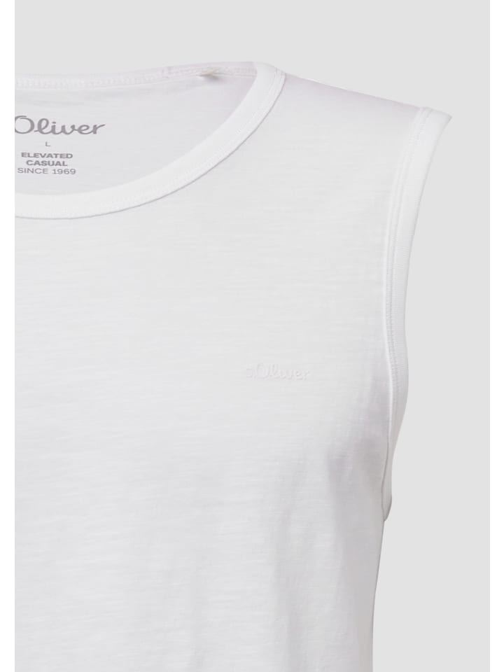 Футболка s.Oliver, белый
Футболка s.Oliver, белый
