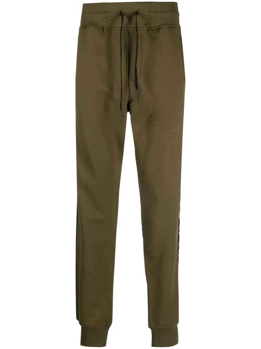 Спортивные брюки с логотипами на лампасах Versace Jeans Couture, зеленый
Спортивные брюки с логотипами на лампасах Versace Jeans Couture, зеленый