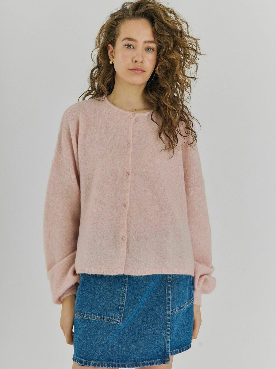 Вязаный кардиган NORR Halli, Rose
Вязаный кардиган NORR Halli, Rose