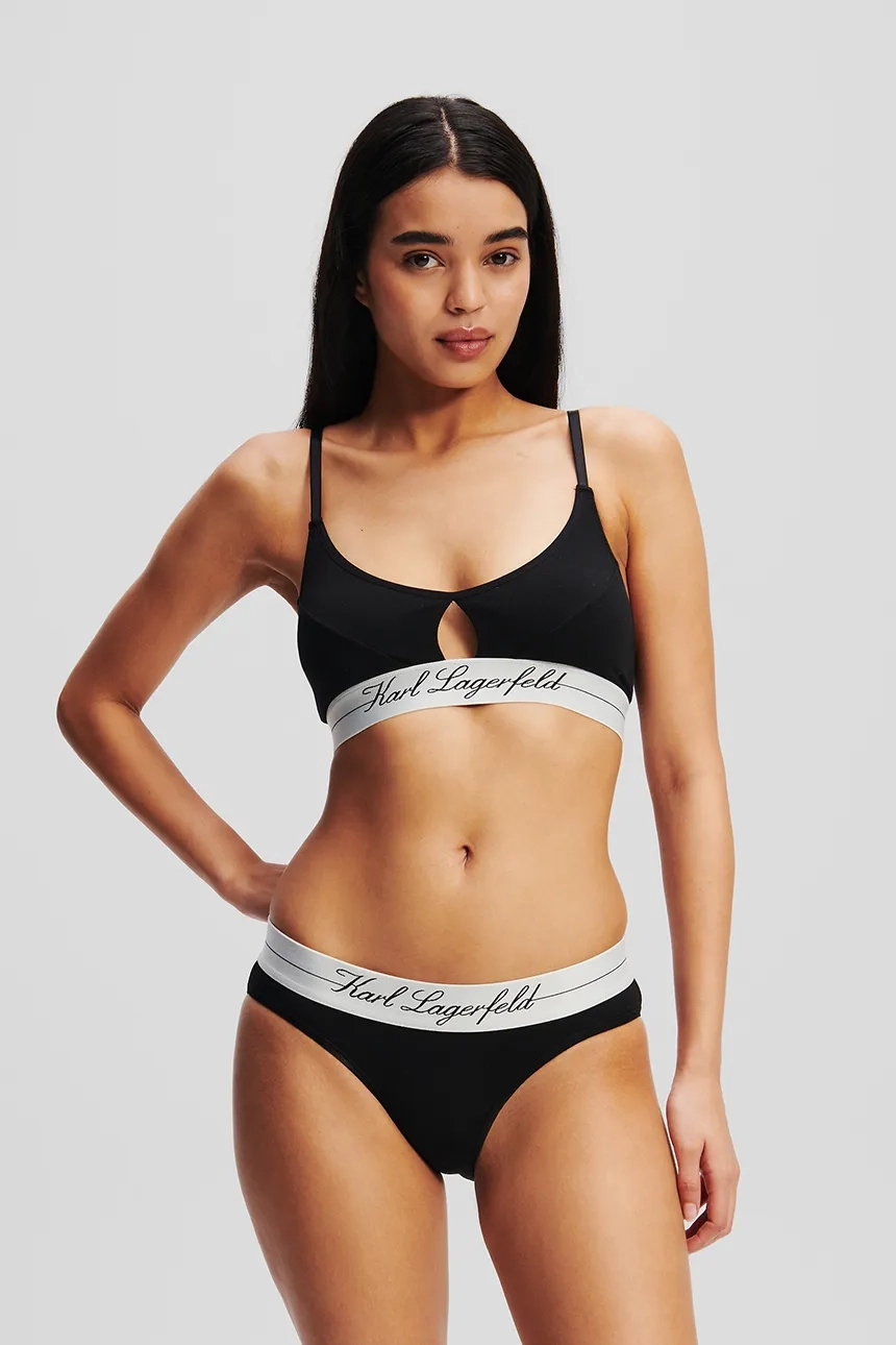Бюстгальтер Karl Lagerfeld, черный
Бюстгальтер Karl Lagerfeld, черный