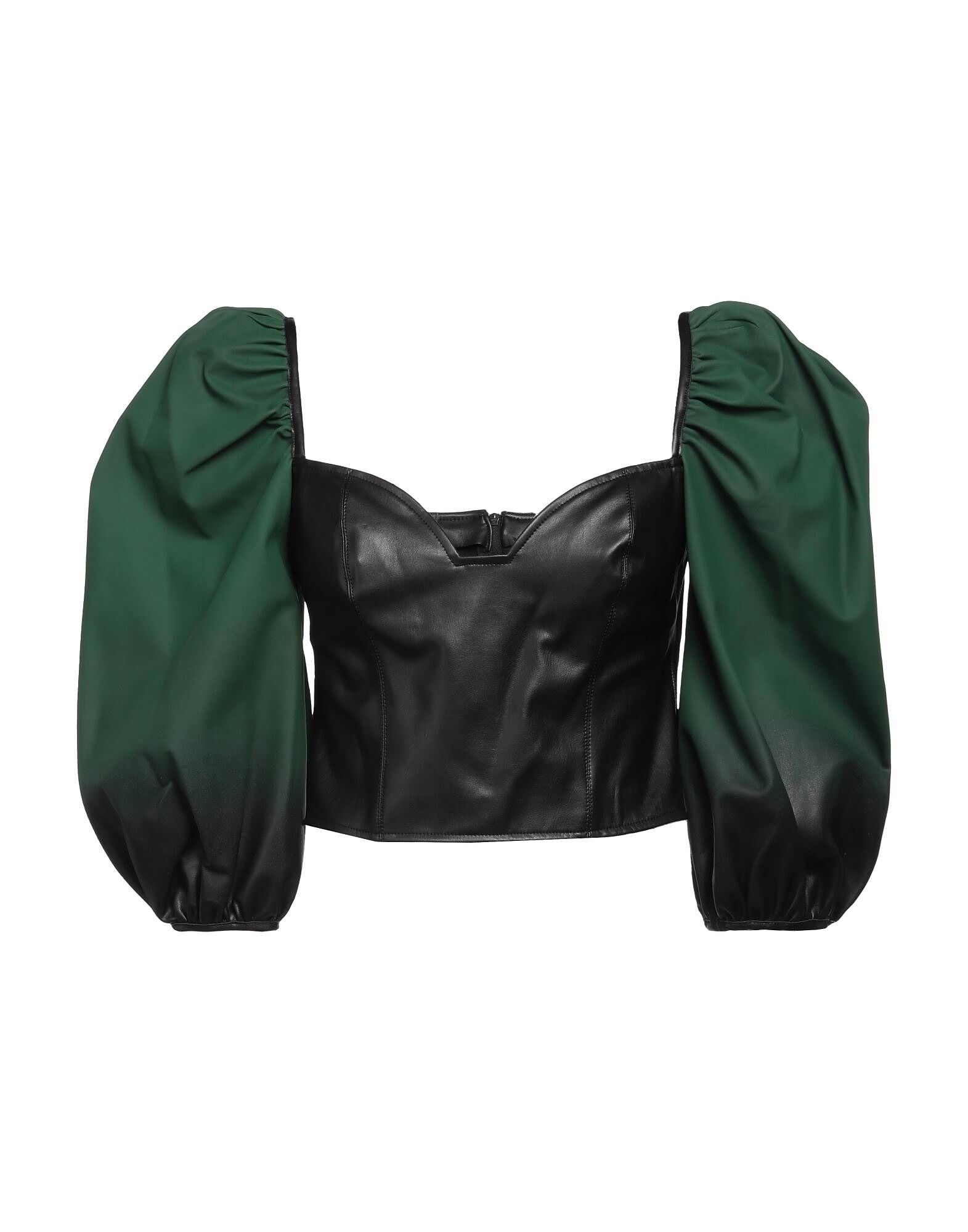 Кроп-топ Antonella Rizza, темно-зеленый
Кроп-топ Antonella Rizza, темно-зеленый