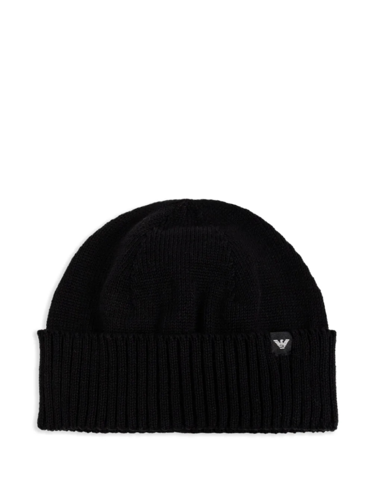 Шапка-бини с нашивкой-логотипом Emporio Armani, черный
Шапка-бини с нашивкой-логотипом Emporio Armani, черный
