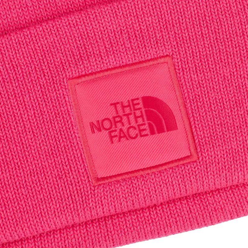 Большая шапка-бини The North Face, цвет Mr Pink
Большая шапка-бини The North Face, цвет Mr Pink
