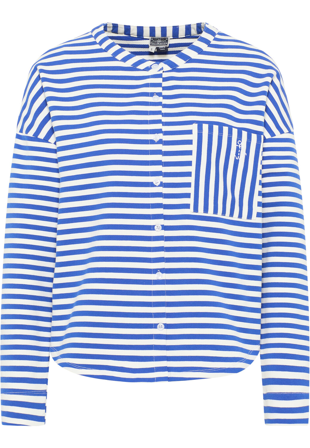 Толстовка DreiMaster Sweat Jacke, синий
Толстовка DreiMaster Sweat Jacke, синий