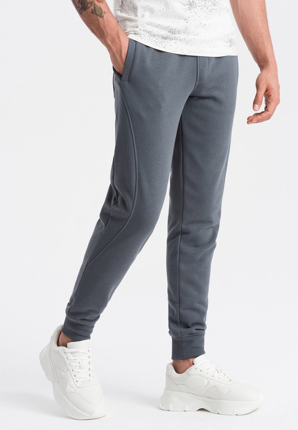 Спортивные брюки Ombre, антрацит 
Спортивные брюки Ombre, антрацит