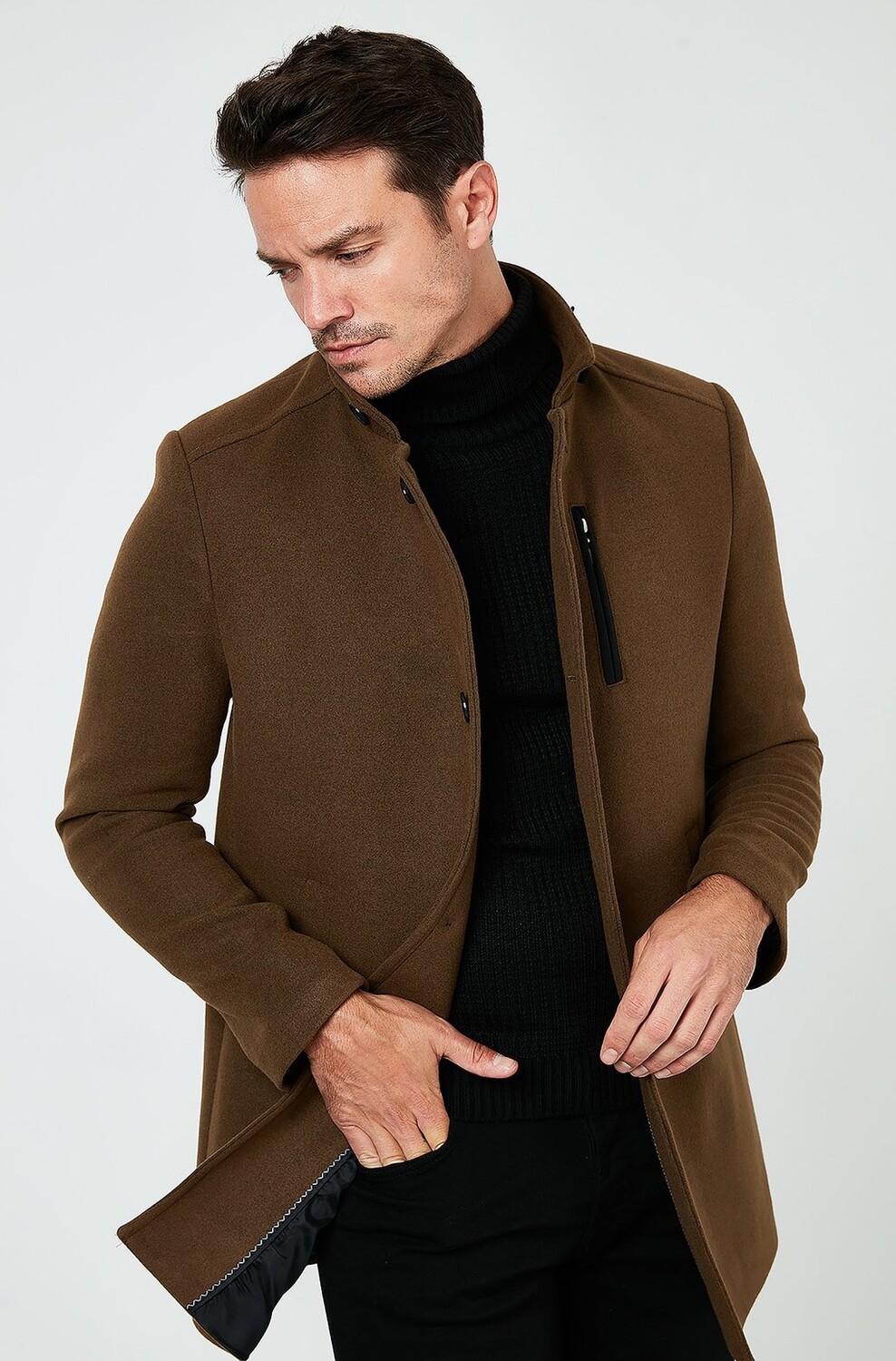 Короткое пальто Buratti, Коричневый, Короткое пальто Buratti
Короткое пальто Buratti, Коричневый, Короткое пальто Buratti