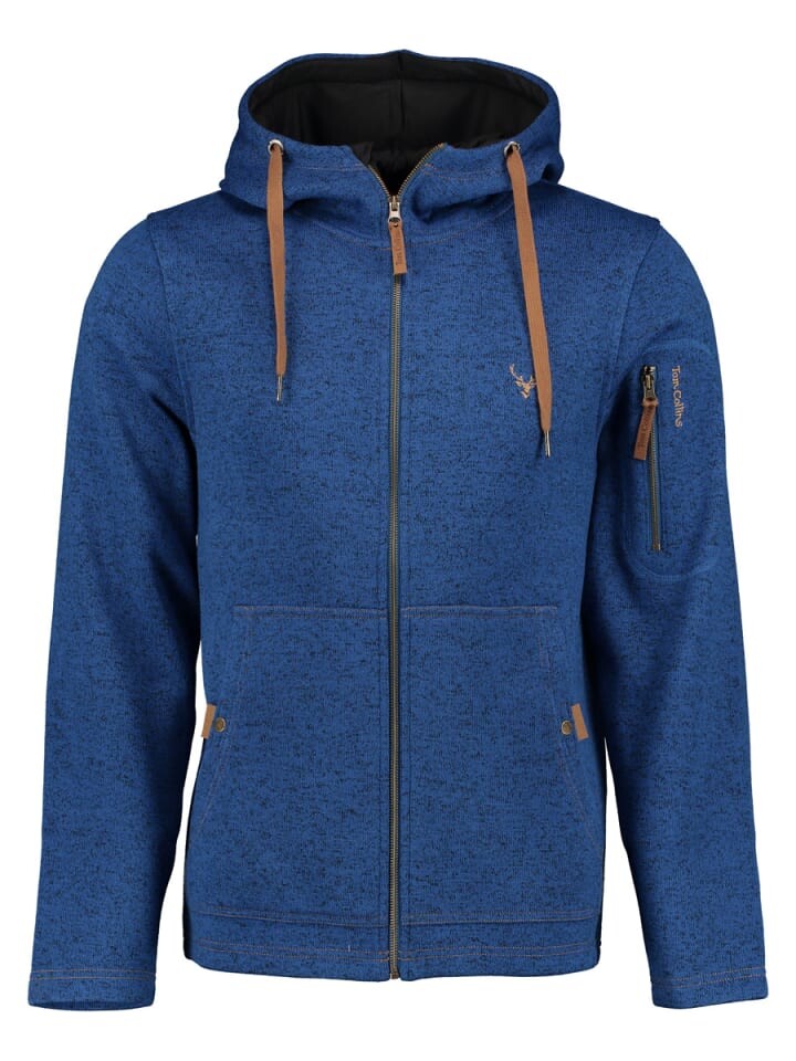 Флисовая куртка Tom Collins, темно-синий
Флисовая куртка Tom Collins, темно-синий