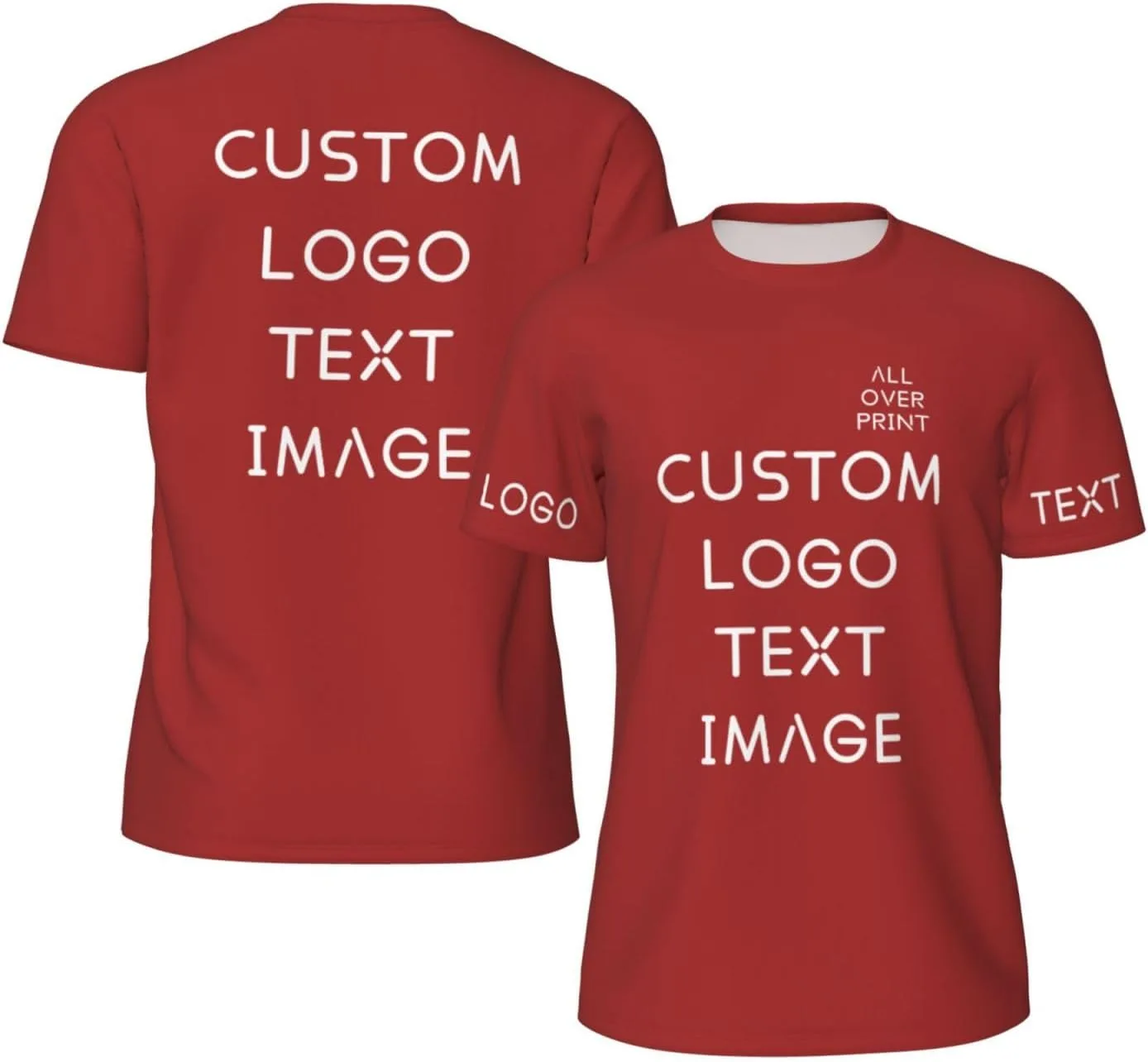 Футболка Custom с логотипом и текстом
Футболка Custom с логотипом и текстом