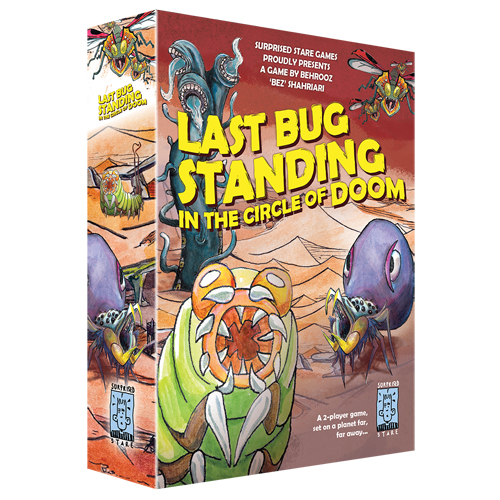 Настольная игра Last Bug Standing In The Circle Of Doom Board Game
Настольная игра Last Bug Standing In The Circle Of Doom Board Game