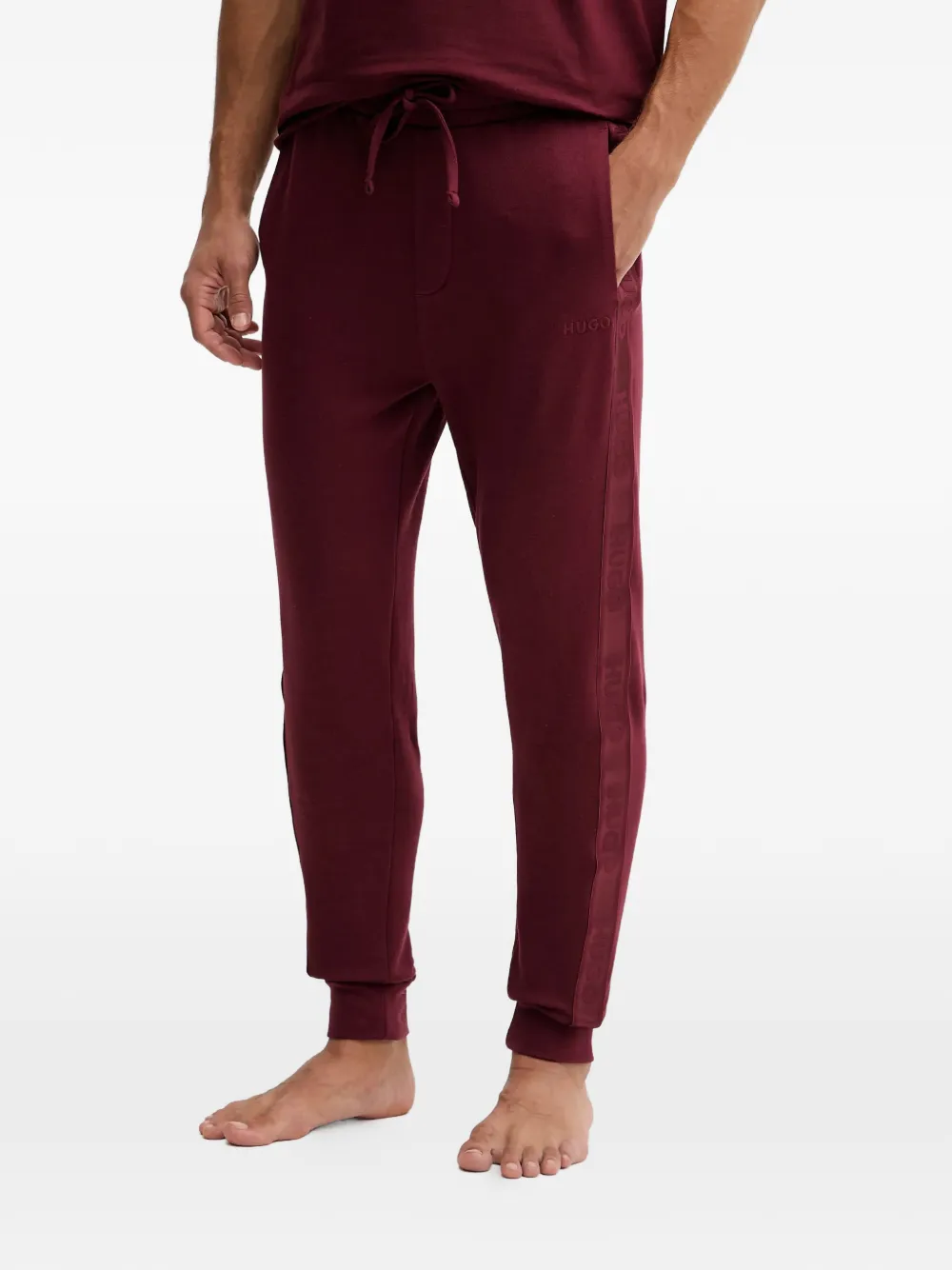 Брюки с логотипом Hugo, красный
Брюки с логотипом Hugo, красный