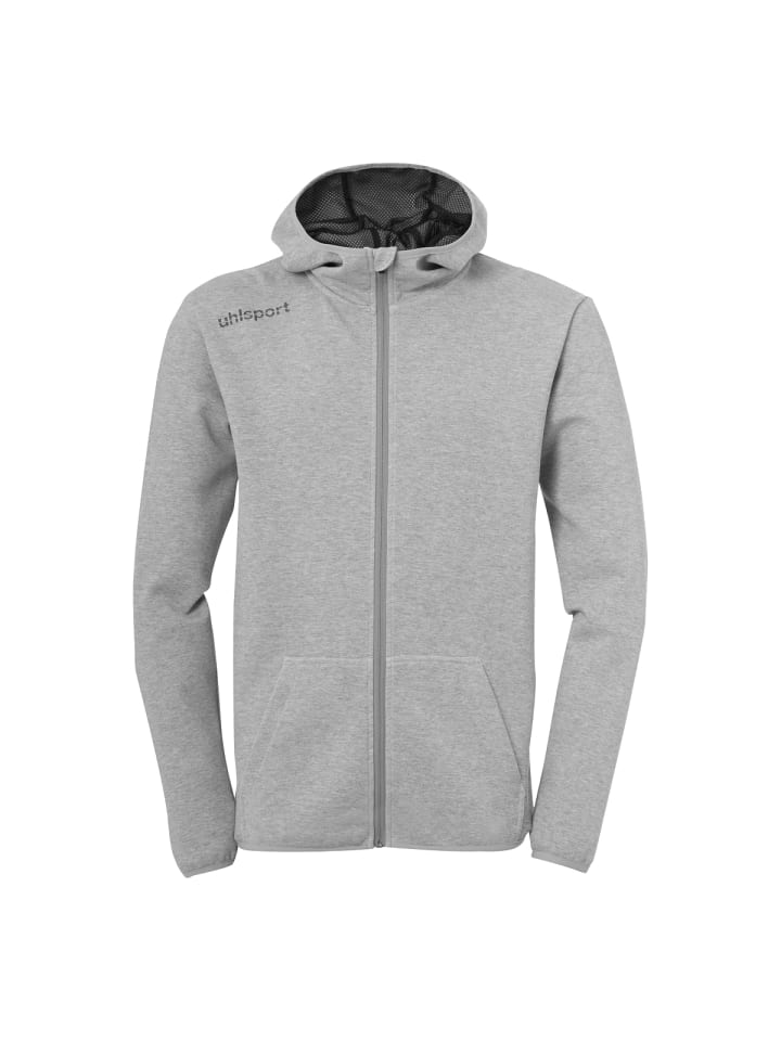 Куртка с капюшоном ESSENTIAL HOOD темно-серого меланжевого цвета uhlsport
Куртка с капюшоном ESSENTIAL HOOD темно-серого меланжевого цвета uhlsport