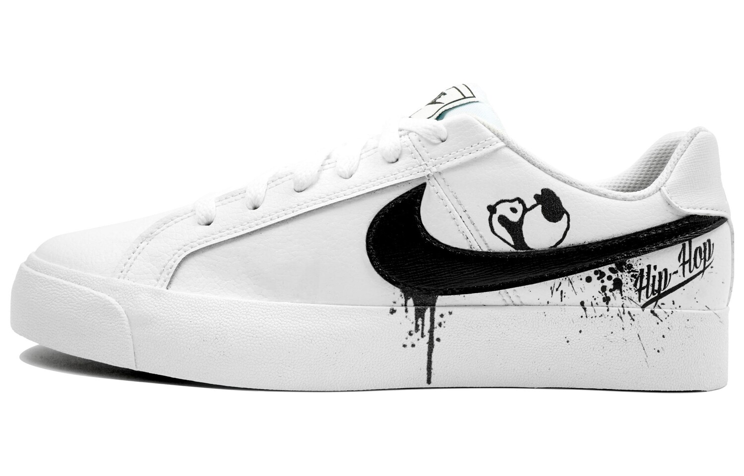 Кроссовки Nike Court Royale Skateboard Shoes Unisex Low-Top Black
Кроссовки Nike Court Royale Skateboard Shoes Unisex Low-Top Black