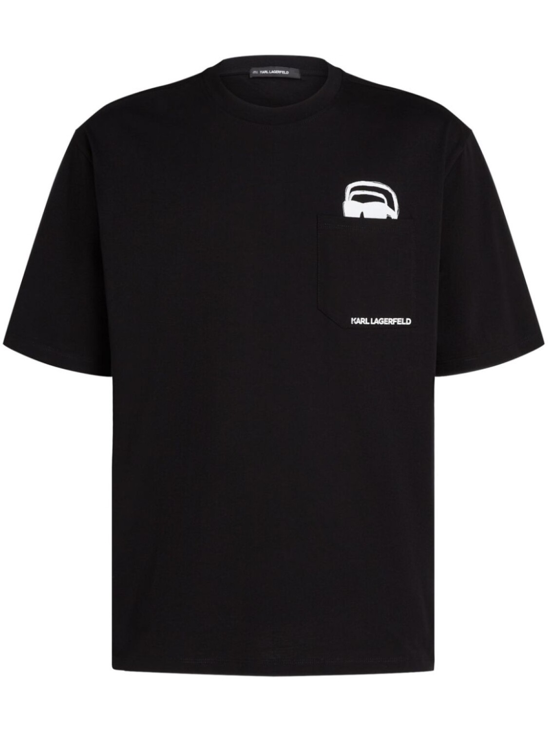 Футболка с иконкой Karl Lagerfeld, черный
Футболка с иконкой Karl Lagerfeld, черный