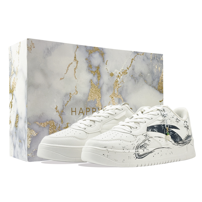 Мужские низкие скейтерские кроссовки с амортизацией Relaxed Cushioning и износостойкой подошвой ANTA, белый
Мужские низкие скейтерские кроссовки с амортизацией Relaxed Cushioning и износостойкой подошвой ANTA, белый