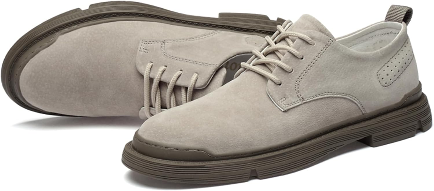 Мужские винтажные туфли оксфорды на шнуровке из замшевой кожи с платформой, легкие, удобные, с круглым носком, повседневные плоские дерби для бизнеса, повседневной носки, работы, офиса, вечеринок, свадеб и официальных мероприятий Tixewsjh, бежев...
Мужские винтажные туфли оксфорды на шнуровке из замшевой кожи с платформой, легкие, удобные, с круглым носком, повседневные плоские дерби для бизнеса, повседневной носки, работы, офиса, вечеринок, свадеб и официальных мероприятий Tixewsjh, бежев...